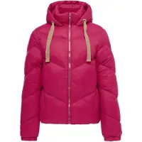 Faina Casaco de inverno rosa