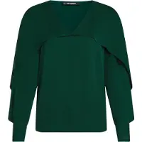 Karl Lagerfeld Blusa esmeralda