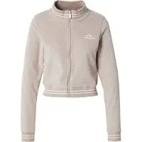 Pegador Casaco meia-estação 'Anastasia' cappuccino / branco