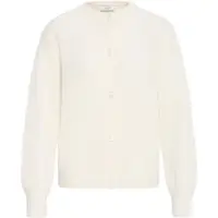 B.young Casaco de malha creme