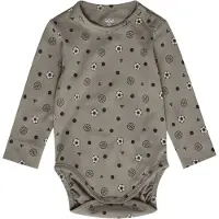 Hummel Body De Manga Comprida Mini Aop