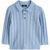 Next Camisola azul claro