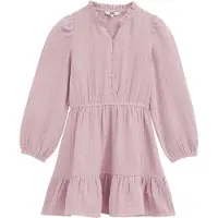 We fashion Vestido rosa escurecido