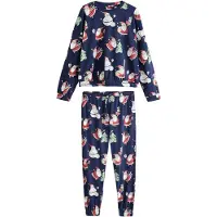 Next Pijama 'Matching Family Christmas' navy / verde pastel / vermelho / branco