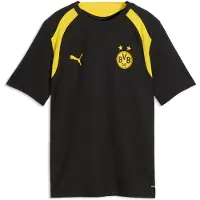 Puma Camisa funcionais 'BVB' amarelo / preto