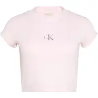 Calvin Klein Jeans Camisa cinzento / cor-de-rosa / branco