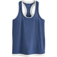 Next Top azul / branco