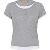 Culture Camisa 'Rachel' acinzentado