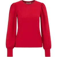 We fashion Blusa vermelho vivo