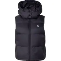 Calvin Klein Jeans Colete 'ESSENTIAL' preto