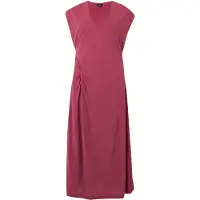 BOSS Vestido 'Epuety' borgonha