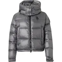 Blauer.USA Casaco de inverno cinzento-prateado