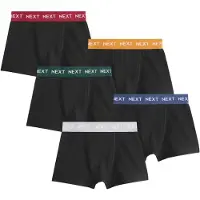 Next Cueca azul / caril / preto / branco