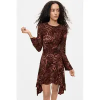 Desigual Vestido castanho / castanho escuro