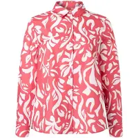 MAERZ Muenchen Blusa amora / branco lã