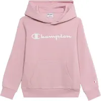 Champion Sweatshirt cor-de-rosa / branco