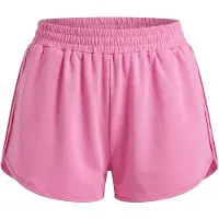 Mymo Calças amarelo / laranja / rosa claro