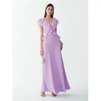 BWLDR Vestido 'Deri' roxo
