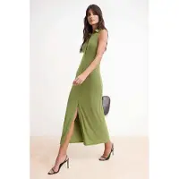 Trendyol Vestidos camiseiros kiwi