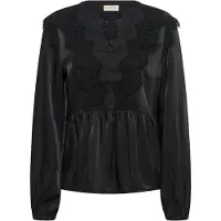 Cream Blusa preto