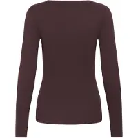 Kaffe Camisa 'KACarna' castanho