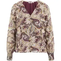 We fashion Blusa caril / verde / baga / branco
