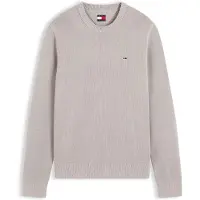 Tommy Hilfiger Pullover 'ESS' cinzento