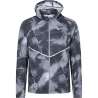 Nike Casaco deportivo 'Miler' cinzento claro / cinzento escuro / preto