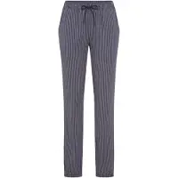 s.Oliver Calças de pijama azul escuro / cinzento