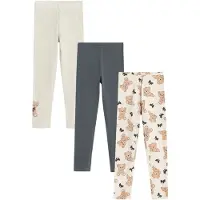 Cool Club Leggings bege / creme / camelo / grafite