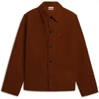 Tommy Hilfiger Casaco meia-estação castanho de castanha