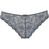 LASCANA Tanga antracite