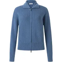 MAERZ Muenchen Casaco de malha azul fumado