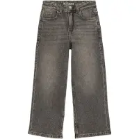 We fashion Calças de ganga cinzento denim