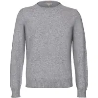 Anse Victorin Pullover 'Olivia' cinzento