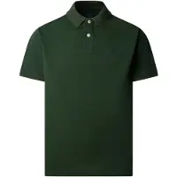 Hackett London para homem. HM5600241 Polo Logo verde (XXL), Casual, Algodão, Manga curta