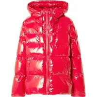 Pinko Casaco de inverno 'ELEODORO' vermelho vivo