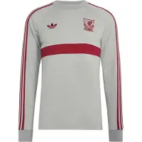 Adidas Camisa funcionais 'Liverpool FC' cinzento claro / vermelho
