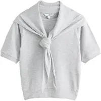 Next Pullover cinzento