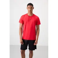 Tommy Life Camisa vermelho