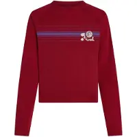 O'Neill Camisa mistura de cores / vermelho