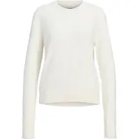JJ REBEL Pullover 'JREBWSARAH' branco