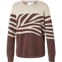 Vila Pullover 'VITIF' chocolate / acastanhado