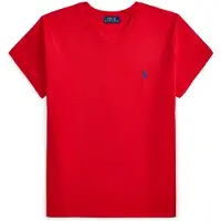 Ralph Lauren Camisa vermelho vivo