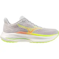 Mizuno Sapatilha de corrida bege escuro / amarelo / laranja
