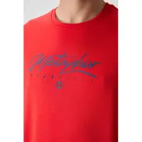 Tommy Life Camisa vermelho