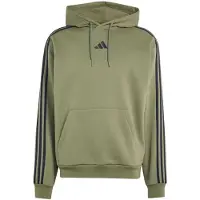 Adidas Moletom Com Capuz 3 Stripes Fleece