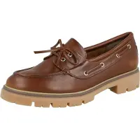 Marco Tozzi Mocassins conhaque