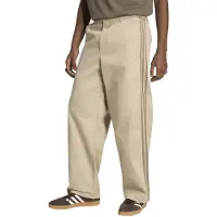 Adidas Originals CALÇAS PLISSADAS DE 3 RISCAS