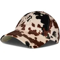 New Era Boné 'Gorra marron yankees animal print 9twenty' castanho